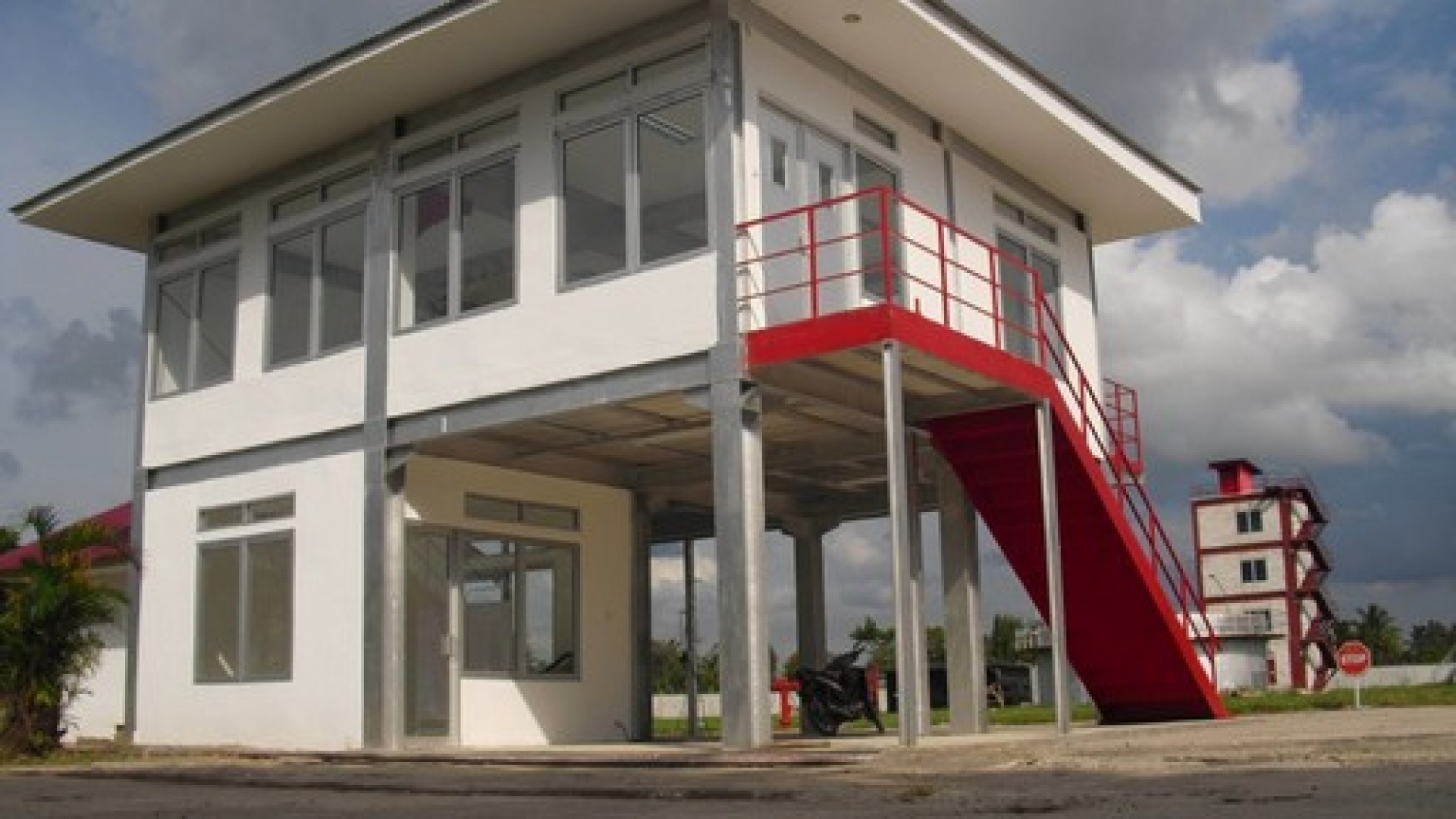 Construction of Pusdiklat Fire Safety Pertamina Sungai Gerong